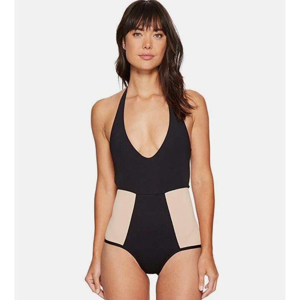 L*Space Fireside Color Block One-Piece Swimsuit S… - image 1